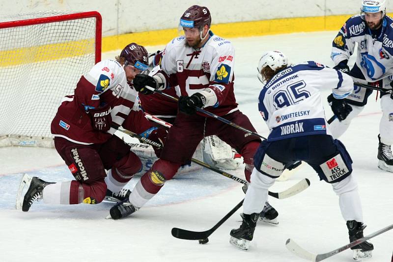 HC Škoda Plzeň - HC Sparta Praha