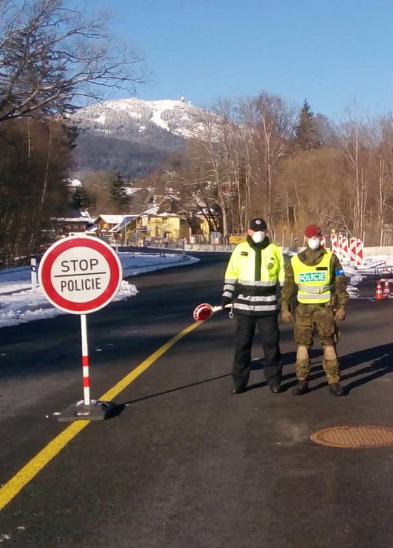 Hranice jsou absolutně uzavřené od 16. března