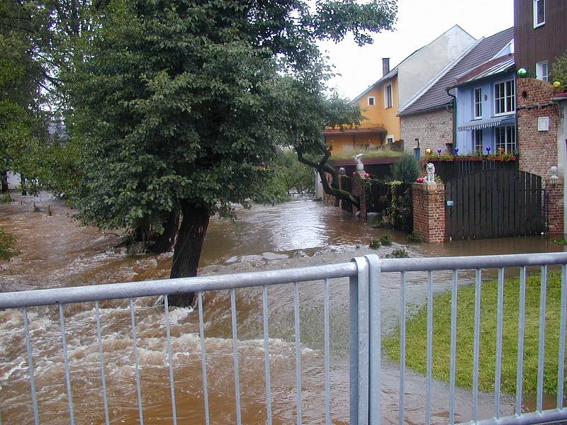 Povodně 2002, Sušice