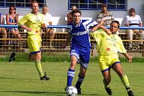 SENCO Doubravka - Bolevec (modří) v sezoně 2001/2002.