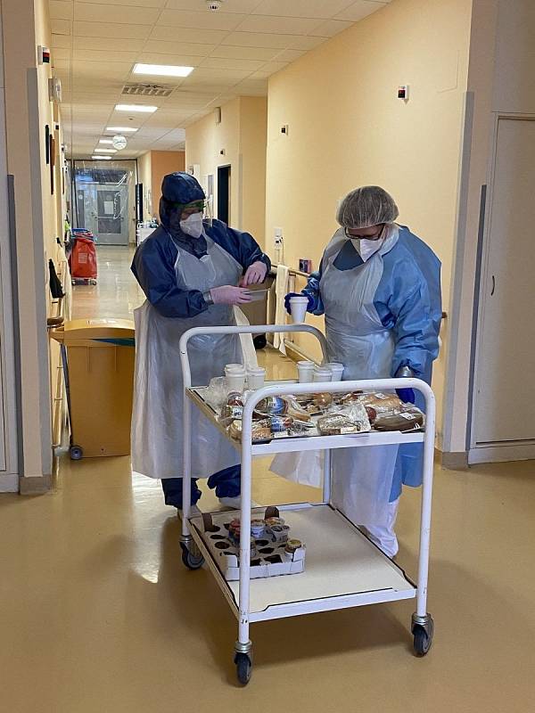 V krajských nemocnicích je největší počet covidových pacientů od příchodu pandemie