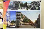 Výstava, která přibližuje Plzeňanům projekt výstavby nové městské čtvrti mezi Americkou a Sirkovou ulicí a Denisovým nábřežím