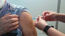 Očkování proti covid-19. Ilustrační foto.