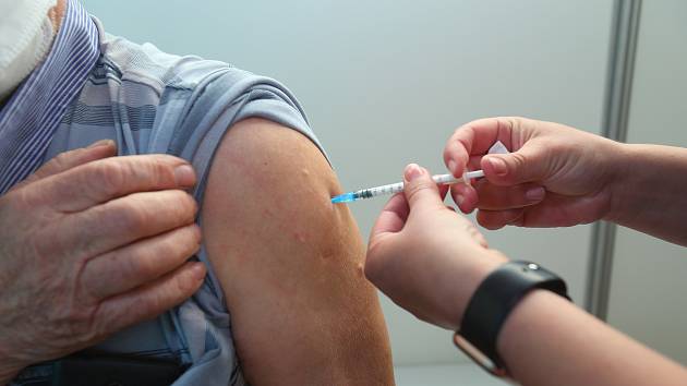 Očkování proti covidu. Ilustrační snímek