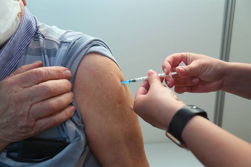 Očkování proti covid-19. Ilustrační foto.
