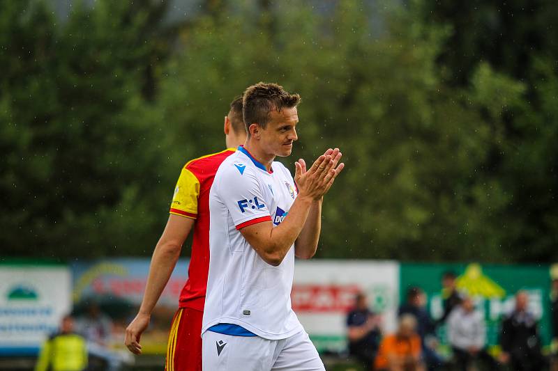 Viktoria Plzeň - Arsenal Tula 1:0.