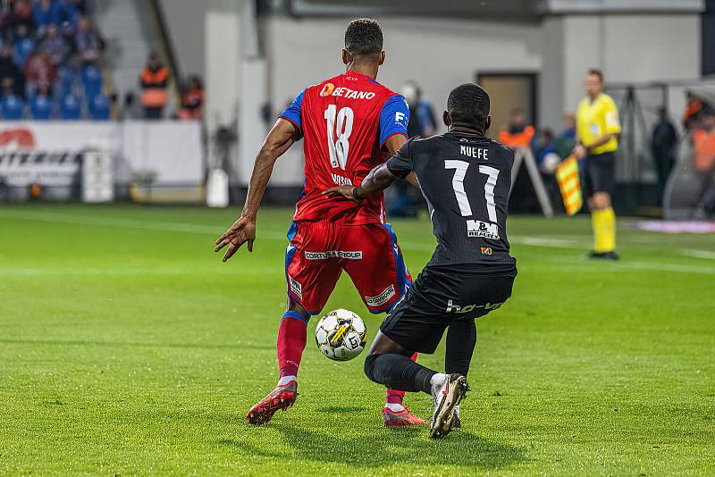 13. kolo FORTUNA:LIGY: Viktoria Plzeň - Baník Ostrava 3:1