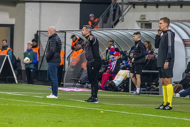 13. kolo FORTUNA:LIGY: Viktoria Plzeň - Baník Ostrava 3:1