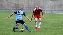 27. kolo FORTUNA divize A: SK Petřín Plzeň (červení) - ČLU Beroun 5:2.