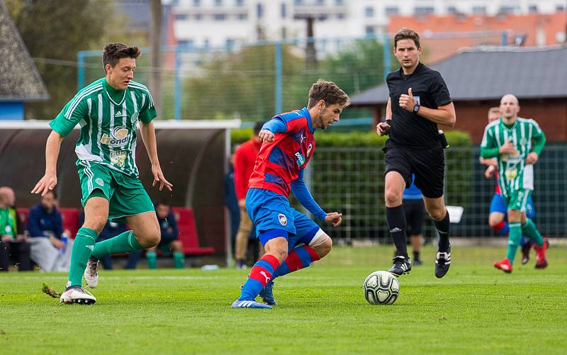 Viktoria Plzeň B - Hostouň 2:0.