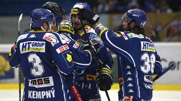 Čtvrtfinále play-off, 1. zápas: HC Škoda Plzeň - HC Kometa Brno 1:4