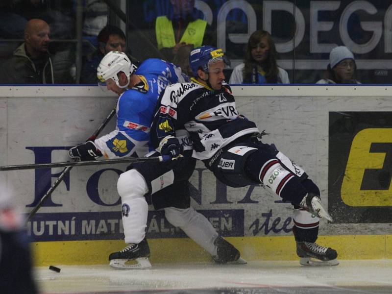 HC Škoda Plzeň – HC Vítkovice Steel 5:2 