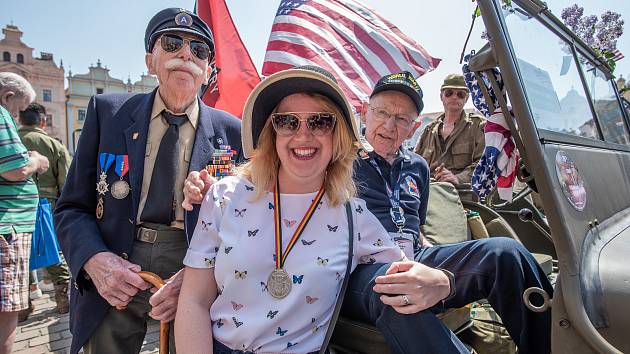 Convoy of Liberty 2018 - Plzeň