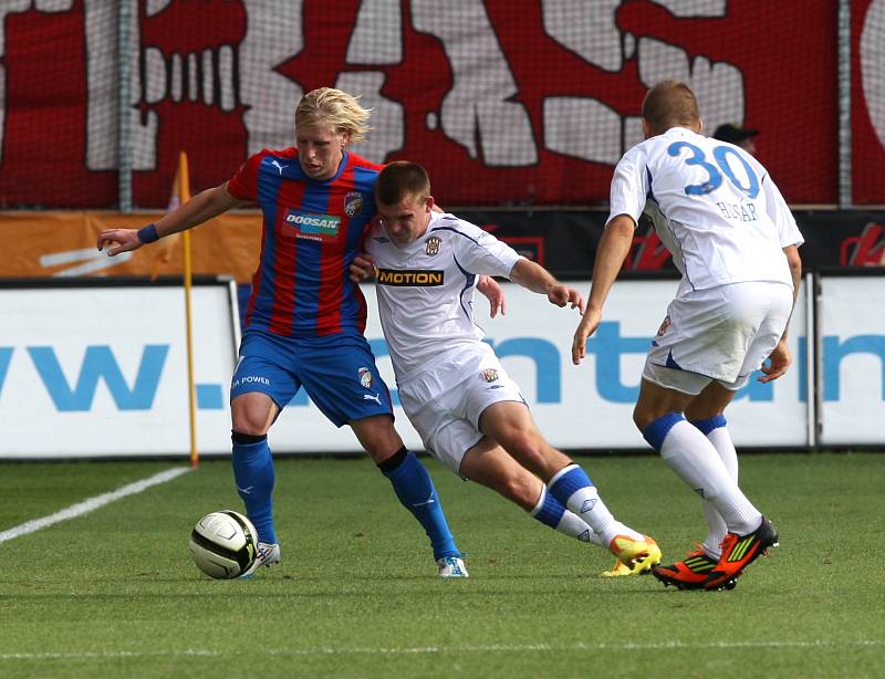 Plzeň, fotbal I.liga, FC Viktoria Plzeň vs. Zbrojovka Brno. 