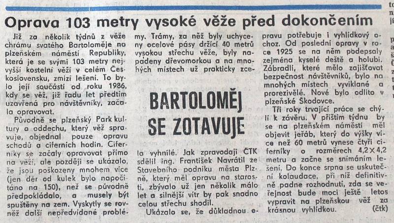 Nová Pravda, 26. 7. 1990