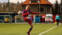 ČLD U17: Viktoria Plzeň B - Petřín Plzeň 3:0 (0:0).