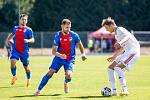 Z přípravného utkání FC Viktoria Plzeň - Klatovy 6:0 (18. 6. 2022).