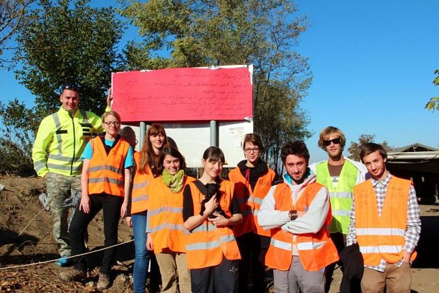 Plzeňany překvapil v uprchlickém táboře vděk a skromnost.