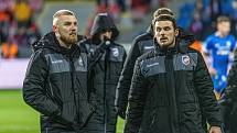 Fotbalisté plzeňské Viktorie porazili v sobotním zápase Slovan Liberec.