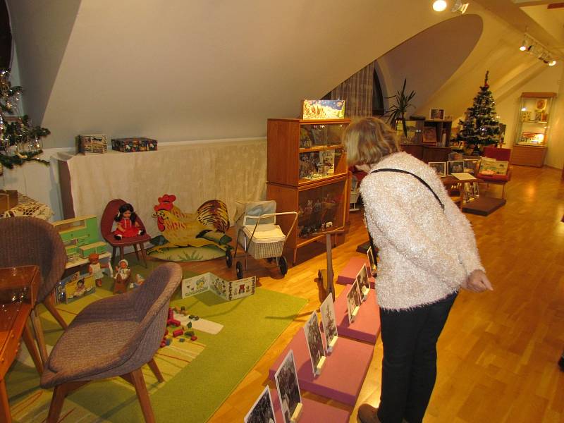 V Domě historie Přešticka byla zahájena tradiční vánoční výstava pod názvem Když k nám přišel Ježíšek