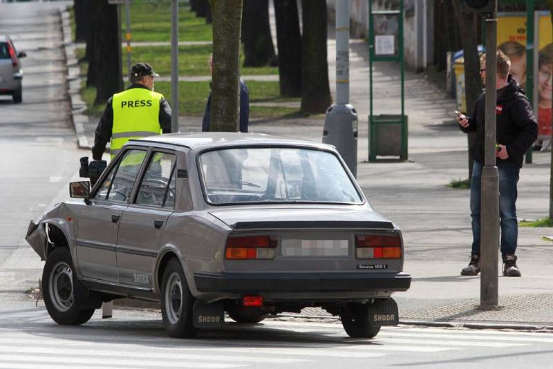 Na Velikonoční pondělí zemřel v Plzni motorkář.