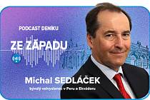 Někdejší velvyslanec v Peru Michal Sedláček: mafie střílí v Bruselu každý den