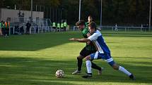 FC Rokycany (zelení) - FK Hvězda Cheb 2:1 (0:0).