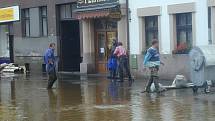 Povodně 2002, Sušice