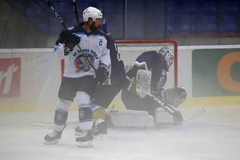 Rytíři Kladno - HC Škoda Plzeň 2:8