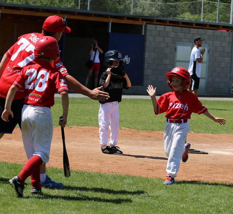 Baseball Plzeň vychovává reprezentanty.