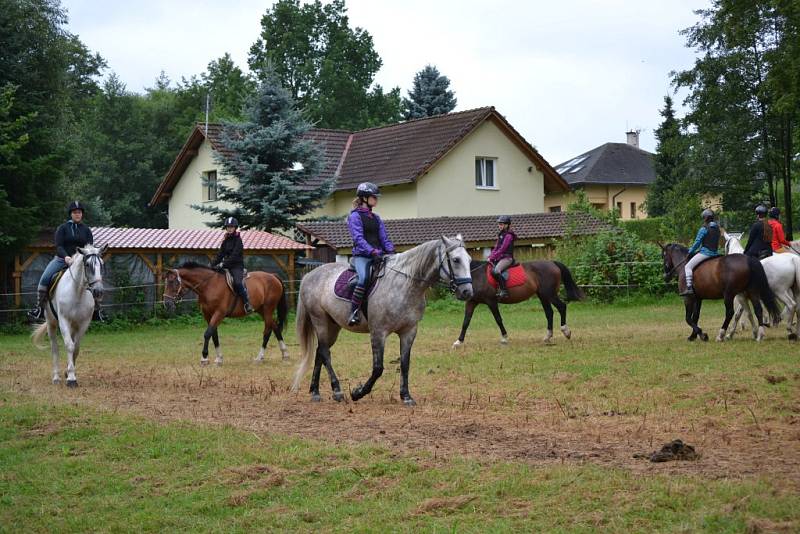 Dětský tábor v Blovicích