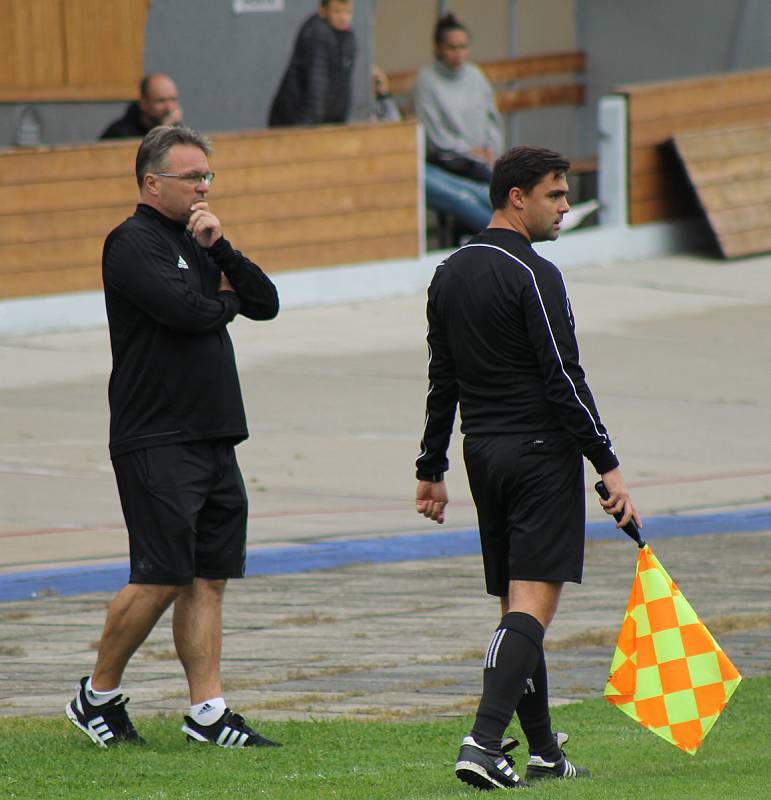 Petřín Plzeň vs. Čížová 1:2 po penaltách.