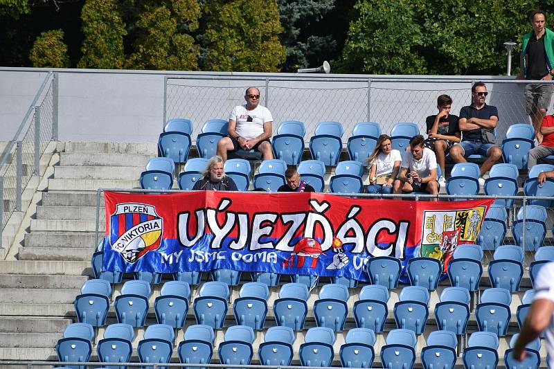 Domažlice - Viktoria Plzeň B 3:3.