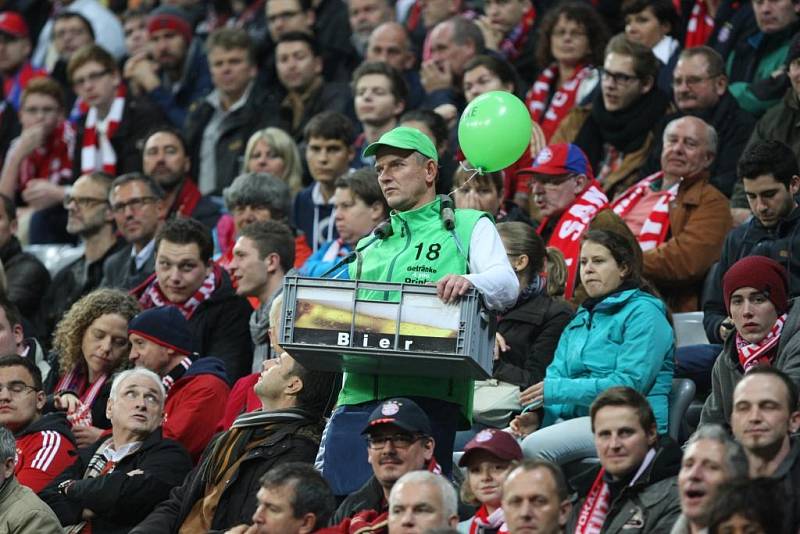 FC Bayern Mnichov - FC Viktoria Plzeň