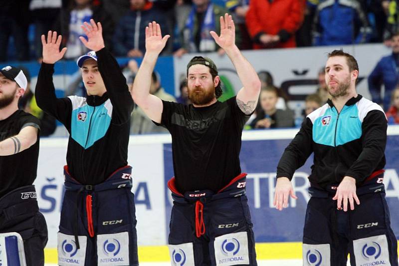 Hokejisté HC Škoda Plzeň slaví postup do semifinále