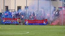 FC Viktoria Plzeň (bílí) - ŠK Slovan Bratislava 3:1.