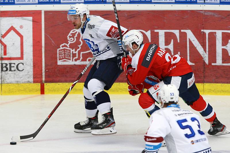 HC Škoda Plzeň - HC Dynamo Pardubice