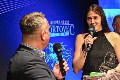 Nejlepší sportovkyní Plzně za minulý rok byla vyhlášena lukostřelkyně Marie Horáčková.