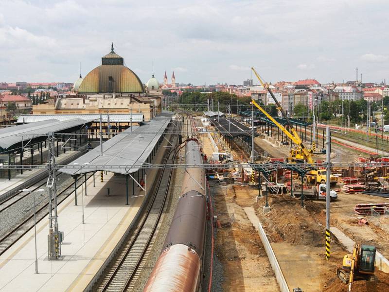 Rekonstrukce hlavního vlakového nádraží v Plzni