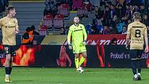 Fotbalisté Viktorie Plzeň porazili v domácí ligové derniéře Zbrojovku Brno 4:0.