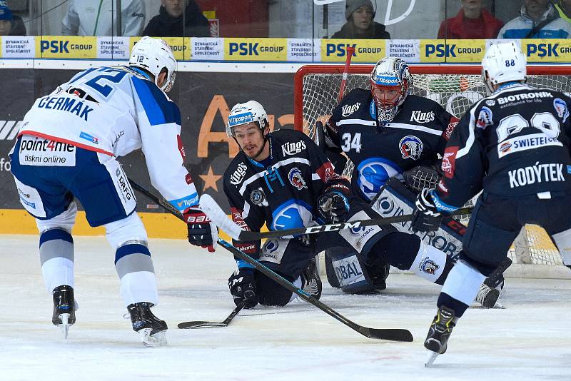 V pátečním zápase 28. kola extraligy prohráli hokejisté Plzně s Brnem těsně 2:3.