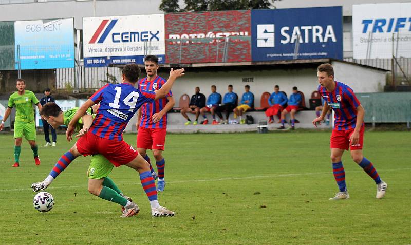 Fotbalisté béčka Viktorie Plzeň hostí Písek. Uspějí?