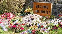 Pietními akty v Tachově a u památníku na Pístově začaly o víkendu oslavy konce druhé světové války na Tachovsku
