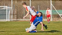 18. kolo KPM: Černice (modří) vs. Slavia Vejprnice 1:1 (6:7 na penalty)