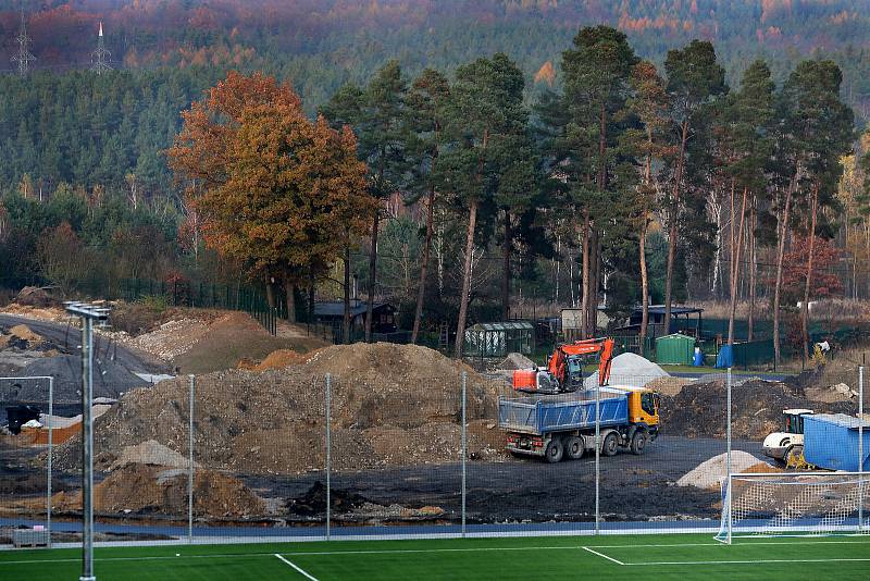 Rekonstrukce Sportovního areálu Prokopávka je hotová.