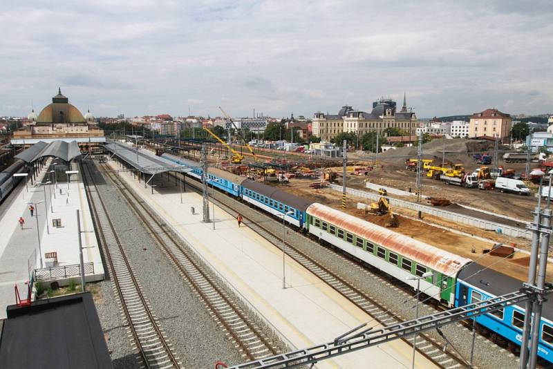 Rekonstrukce hlavního vlakového nádraží v Plzni