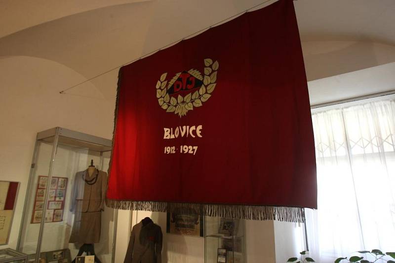 Sto let historie sportovního klubu TJ Sokol Blovice mapuje výstava v Muzeu jižního Plzeňska v Blovicích