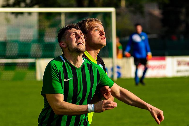 24. kolo FORTUNA divize A: FC Rokycany - Tatran Sedlčany 6:0.