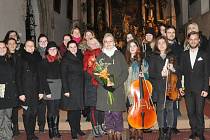 Adventní koncert duchovní hudby v kostele Nanebevzetí Panny Marie v Plzni