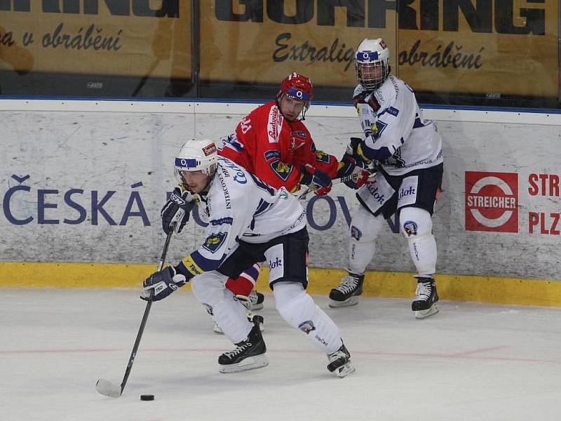 Hokej Plzeň vs. České Budějovice 4:2